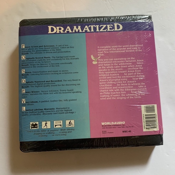 Holy Bible New International Version - Dramatized New Testament Cassettes - Picture 4 of 6